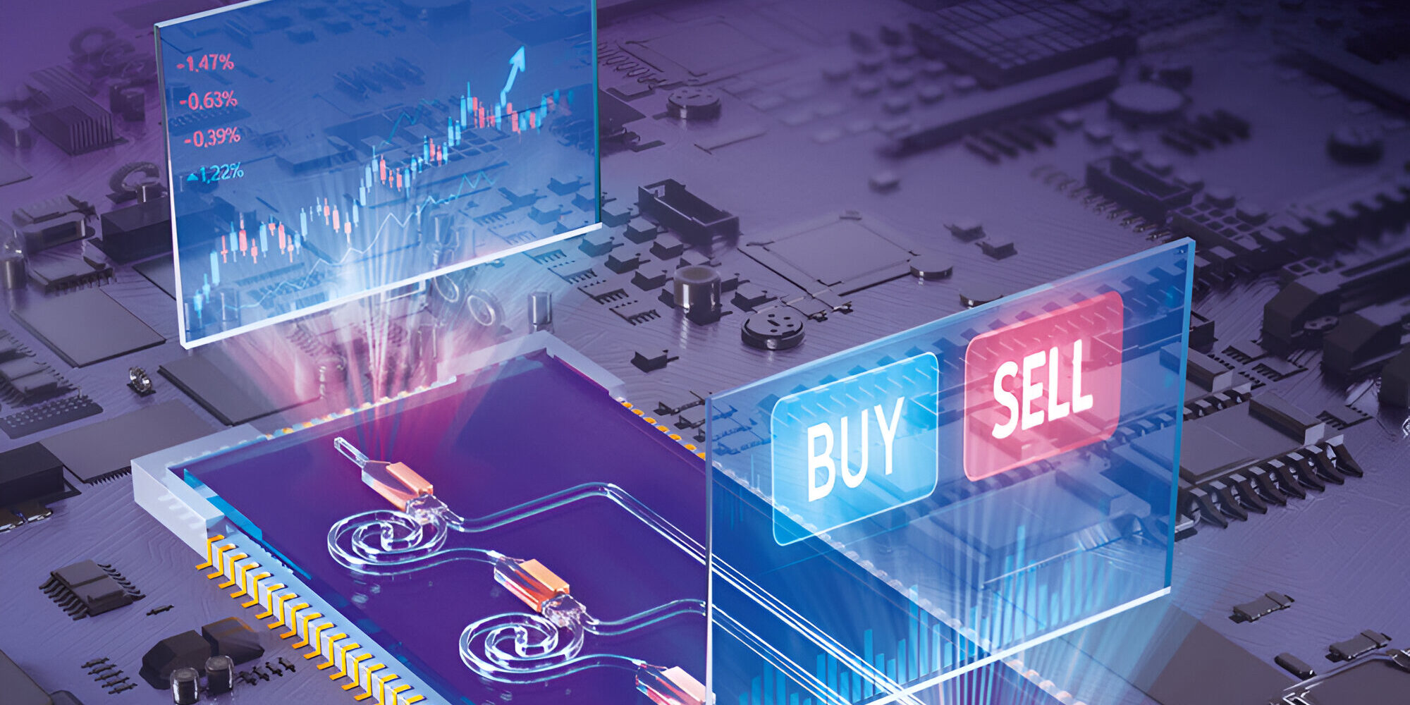 Licht rechnet schneller: Optische Chips erreichen 12,5 GHz