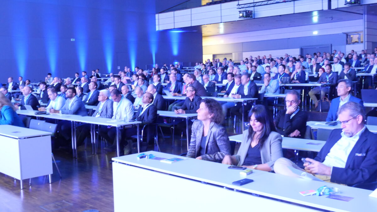 Mit 850 Teilnehmenden aus aller Welt war der Kongress erneut gut besucht. Foto: Tim Stockhausen