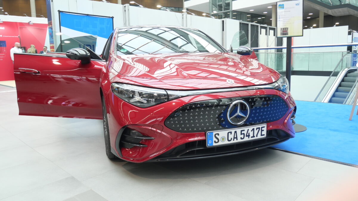 Der neue Mercedes-Benz CLA mit EQ-Technologie. Foto: Tim Stockhausen