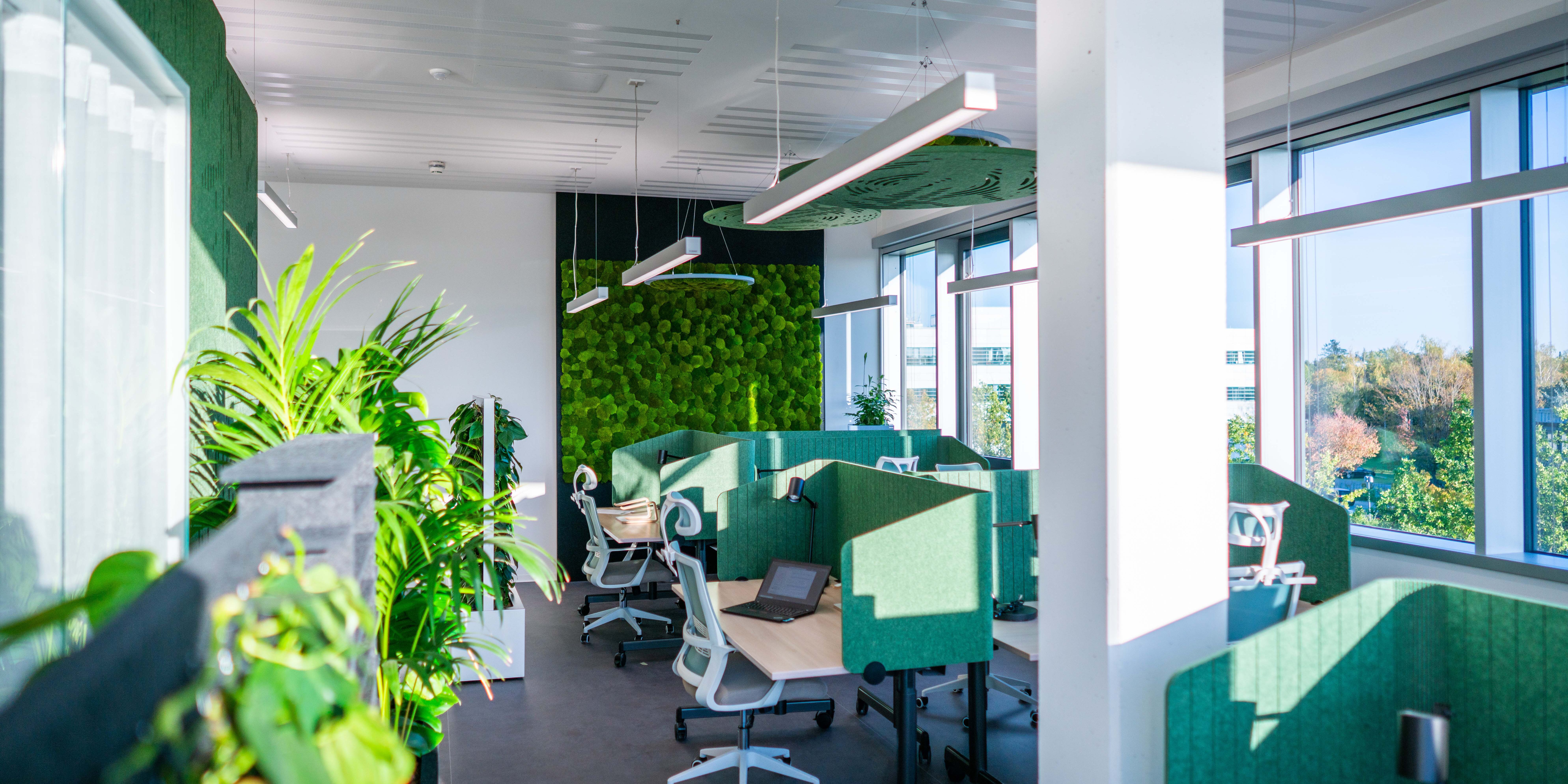 Mehr Ruhe, bitte! - Fraunhofer erforscht das Büro der Zukunft