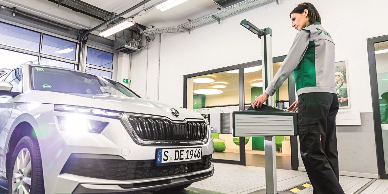 Licht!! Ein entscheidender Sicherheitsfaktor