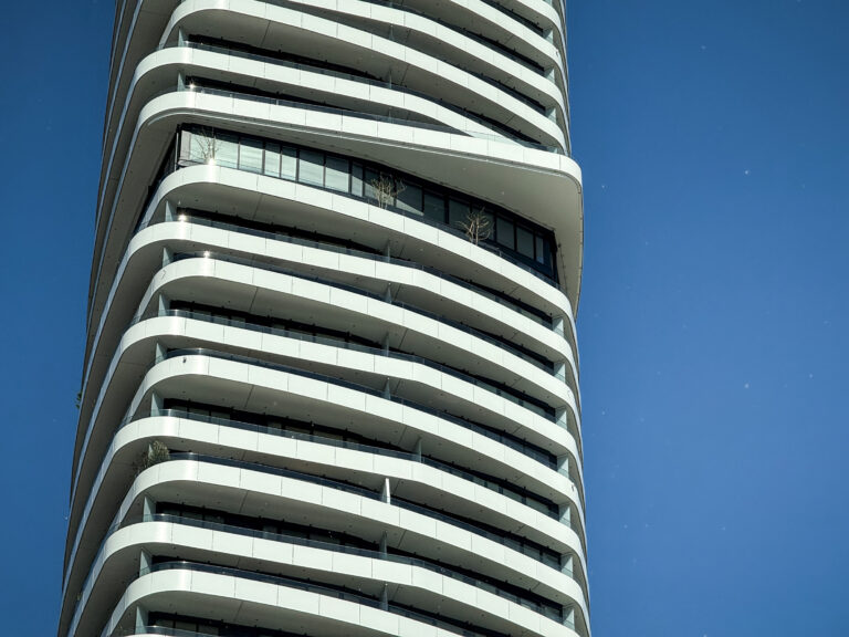 Balkone des Danubeflats