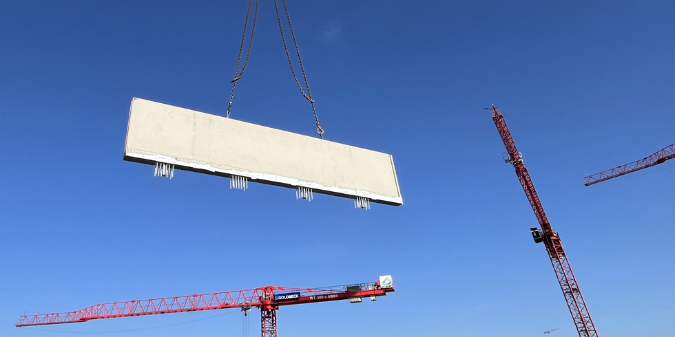 Unter der Marke TELLIGENT® bietet Schöck ein ganzheitliches Konzept, das wegweisende Produkte für das schnelle, bauzeitenflexible und wirtschaftliche Bauen mit einer breiten Palette an Experten-Service vereint.
Foto: Schöck / A. Brendel
