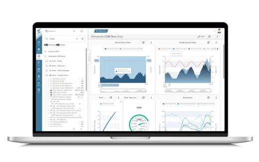 Zusammenfassung von Analyseergebnissen: Die Plattform etaOne nutzt künstliche Intelligenz, digitale Zwillinge und prädiktive Analysen, um Energieverbräuche und Emissionen zu reduzieren. Foto: etalytics