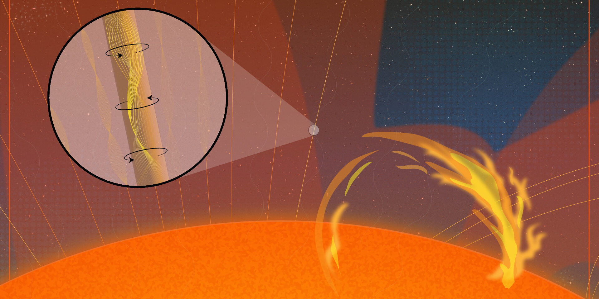 80 Jahre Rätselraten beendet: Darum ist die Sonnenkorona so heiß