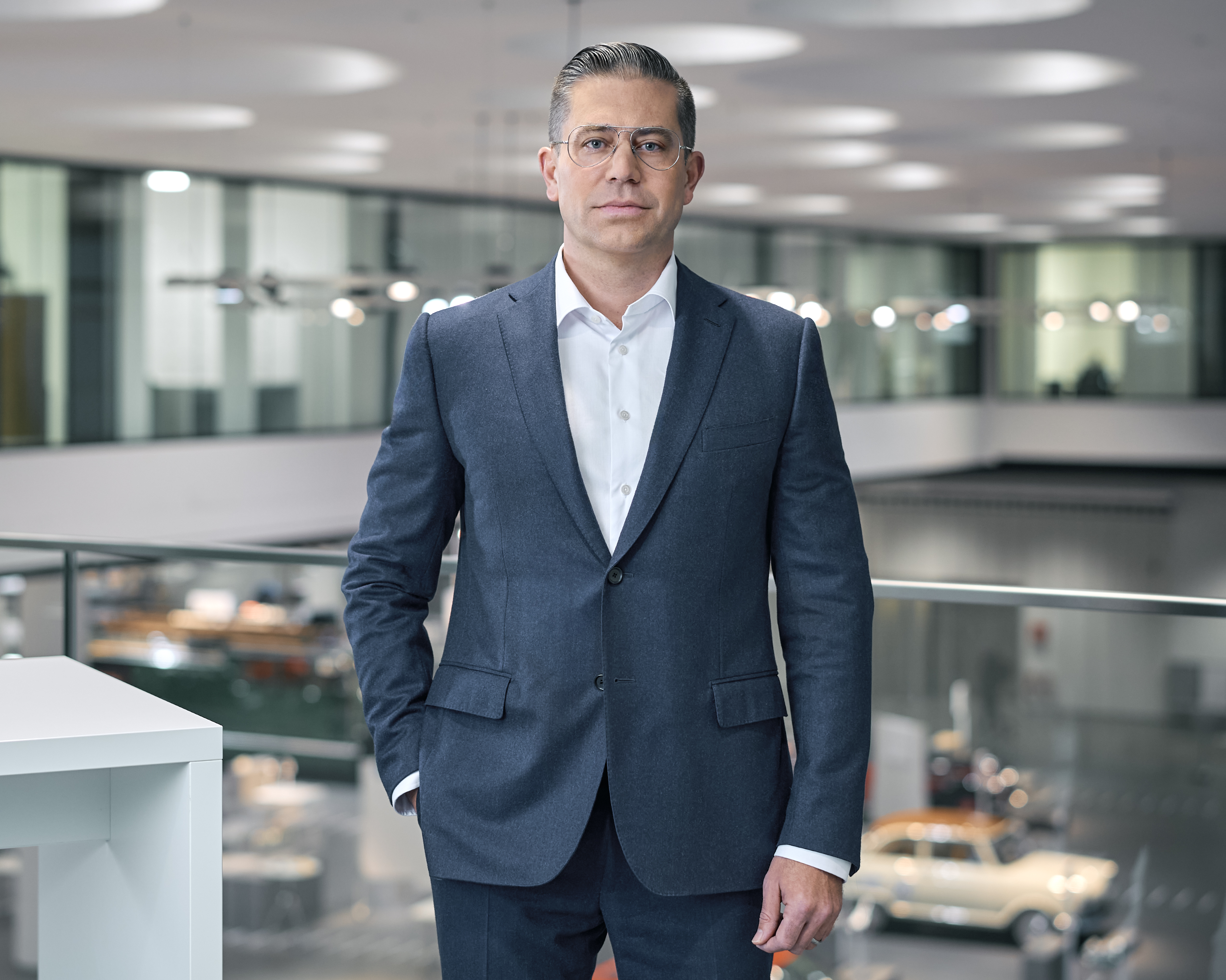 Neuer ZF-Chef: Mathias Miedreich,Foto: ZF Friedrichshafen AG