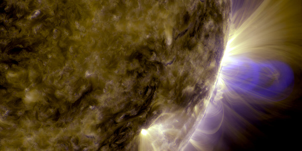 Magnetische Schleifen der Sonne