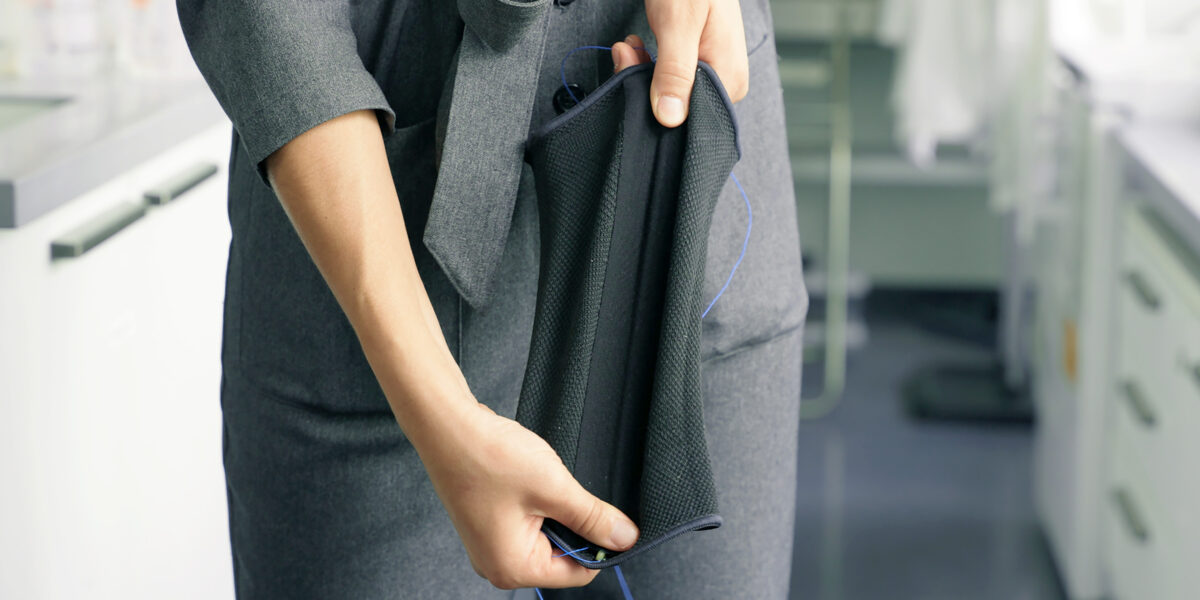 intelligente Kniebandage