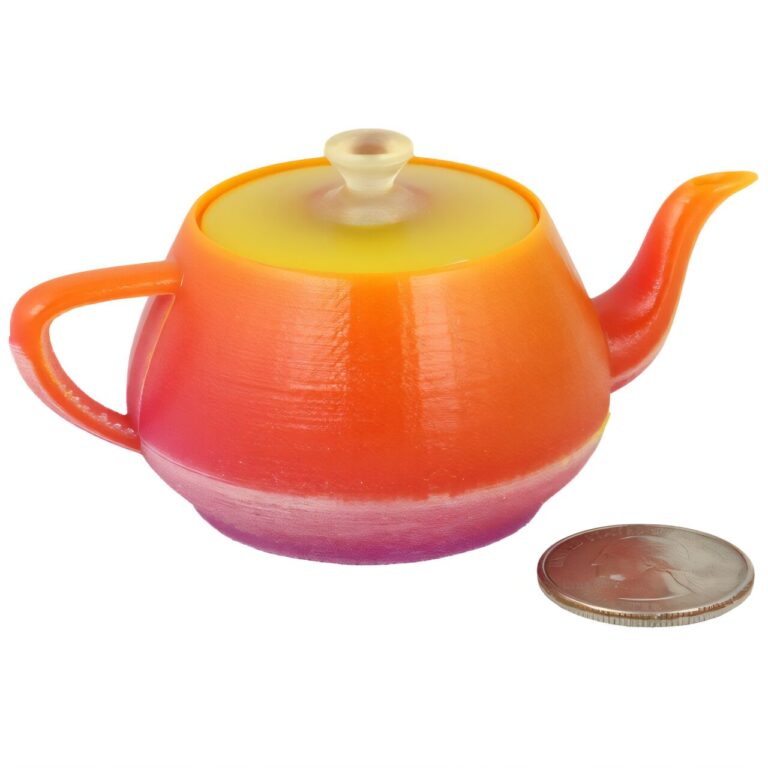 3D-gedruckte Teekanne