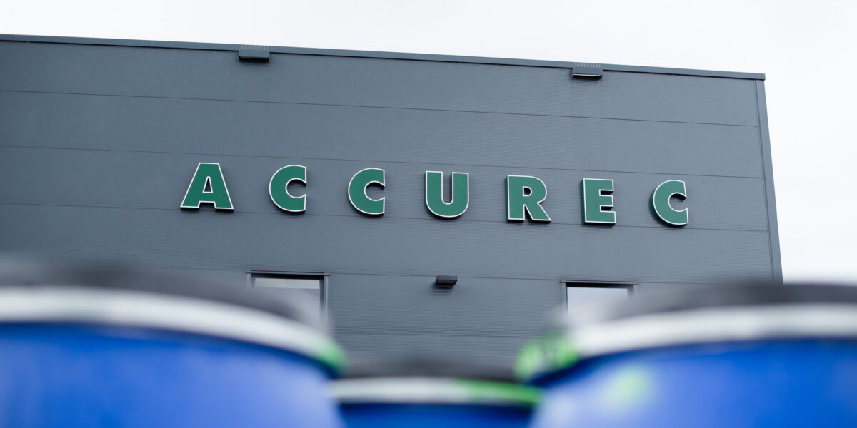 Blick auf das Werk von Accurec Recycling in Krefeld. Auch das zweite Werk steht in Nordrhein-Westfalen: in Mülheim an der Ruhr. Foto: Accurec Recycling