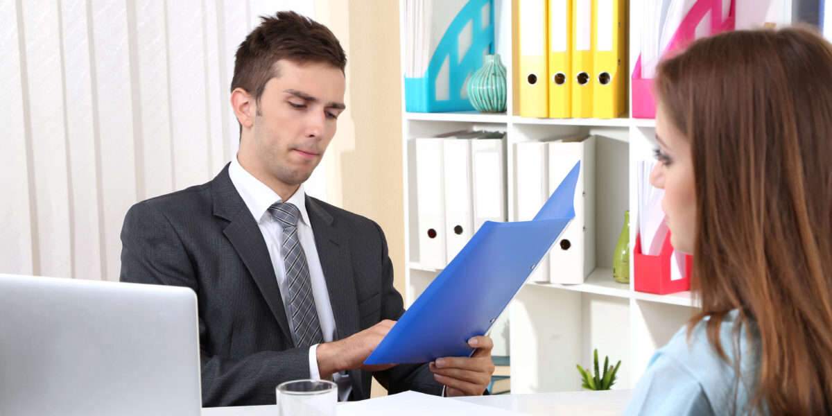 Vorstellungsgespräch