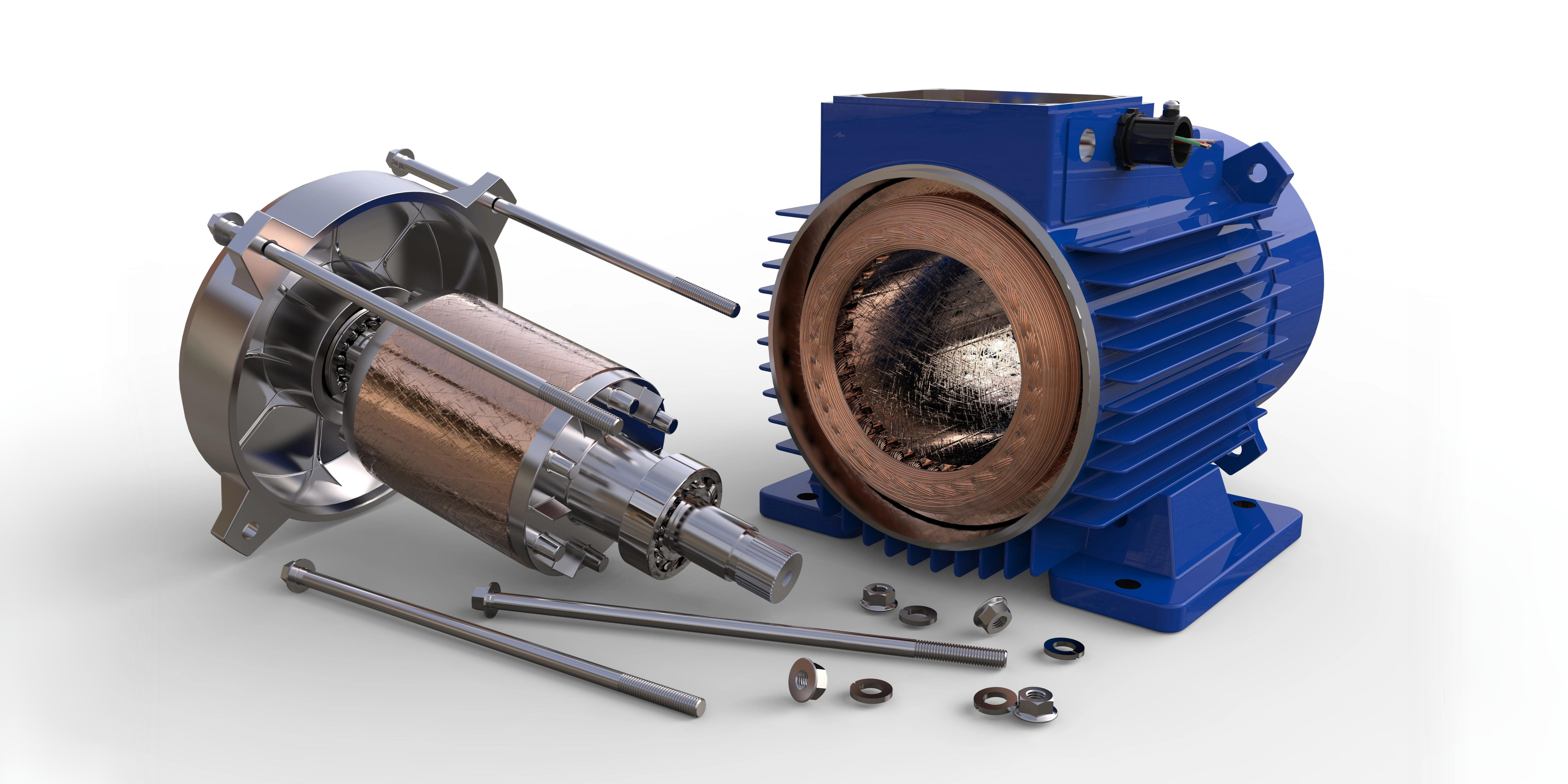 PMSM, ASM oder Reluktanzmotor – welcher E-Antrieb hat die Nase vorn?