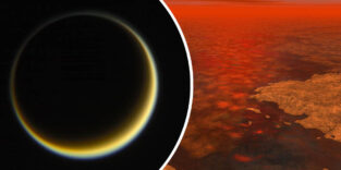 Saturnmond Titan
