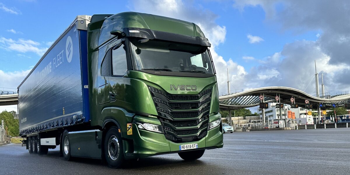 Der neueste Iveco S-Way mit CNG-Antrieb. Foto: IVECO S.p.A
