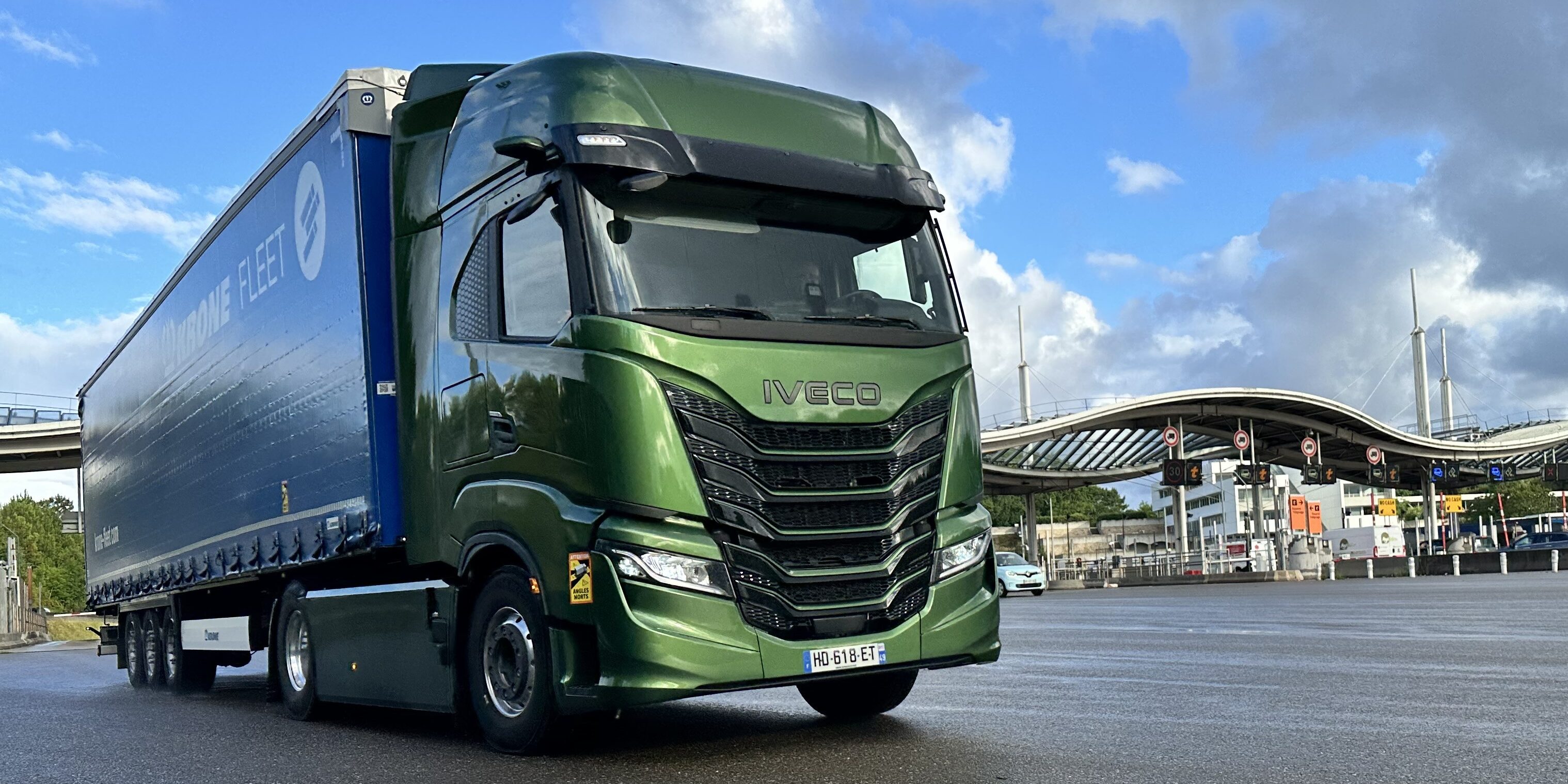 Gas-Lkw schafft 1000 km – welche Technik dahintersteckt