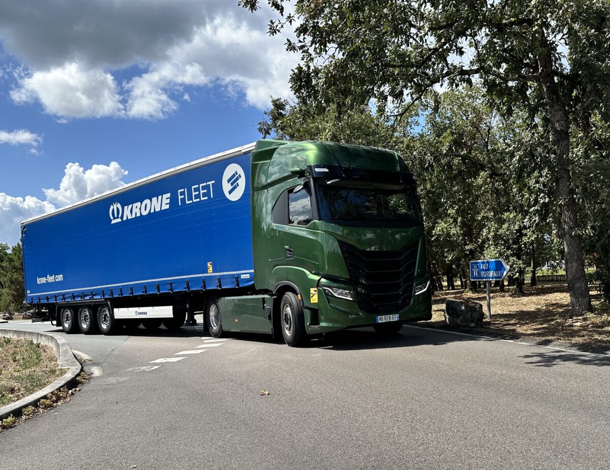 Europaweit können Gas-Lkw laut Iveco an rund 4300 Bio-LNG- und etwa 800 Bio-CNG-Tankstellen auftanken. Foto: Iveco S.p.A.