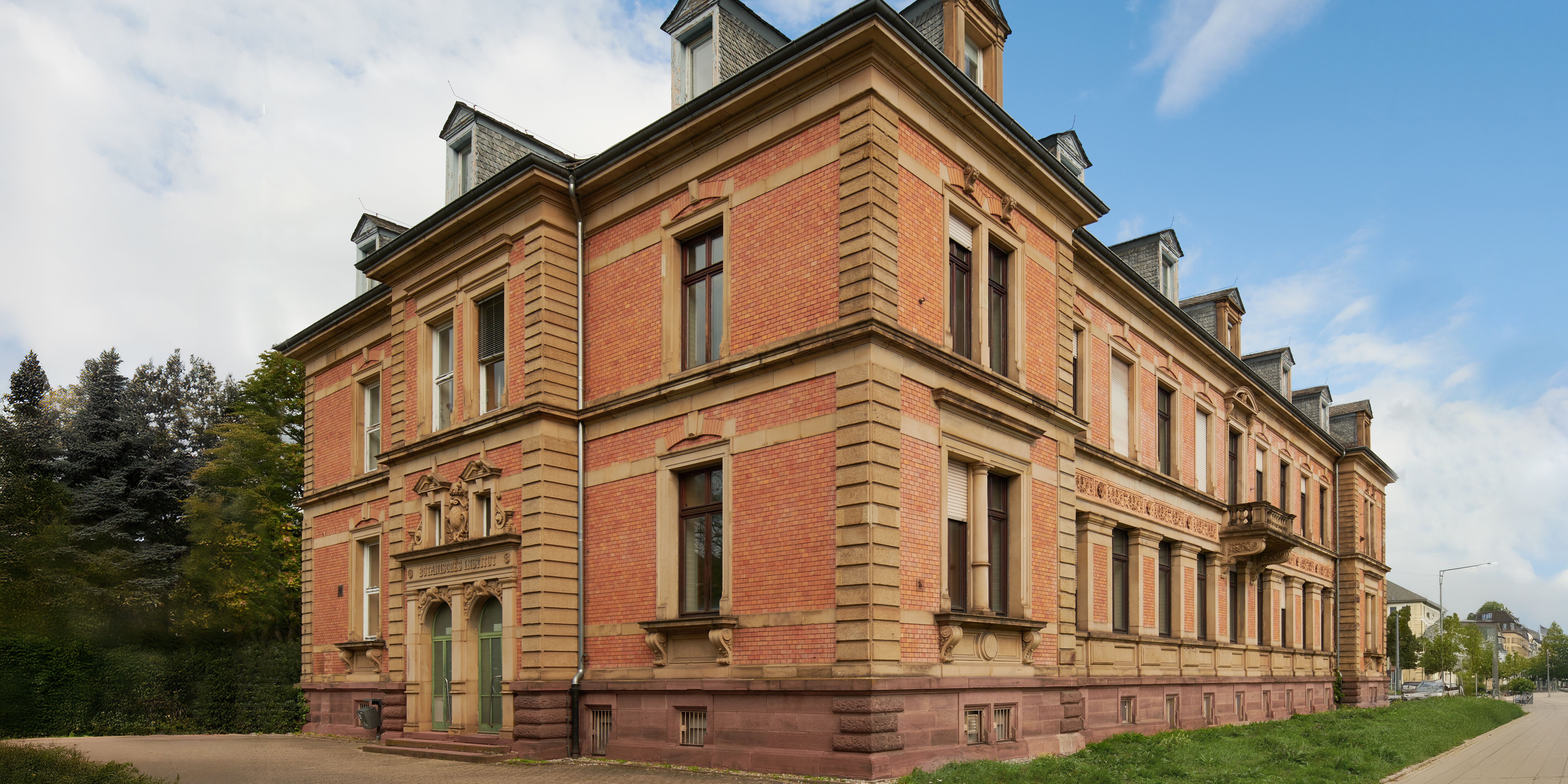 Aus botanischem Institut wird Haus für Internationale Gäste