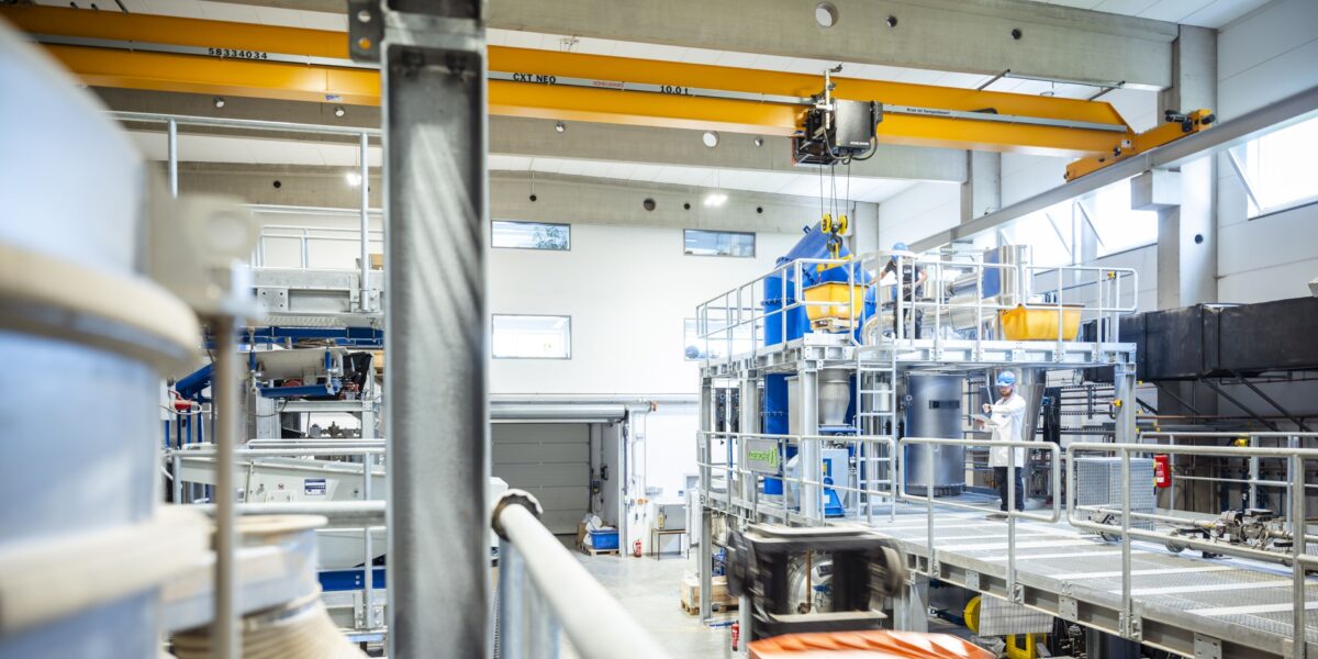 Der Standort Weimar wird bis 2028 zum Bundesbauforschungszentrum ausgebaut. Foto: Thomas Müller