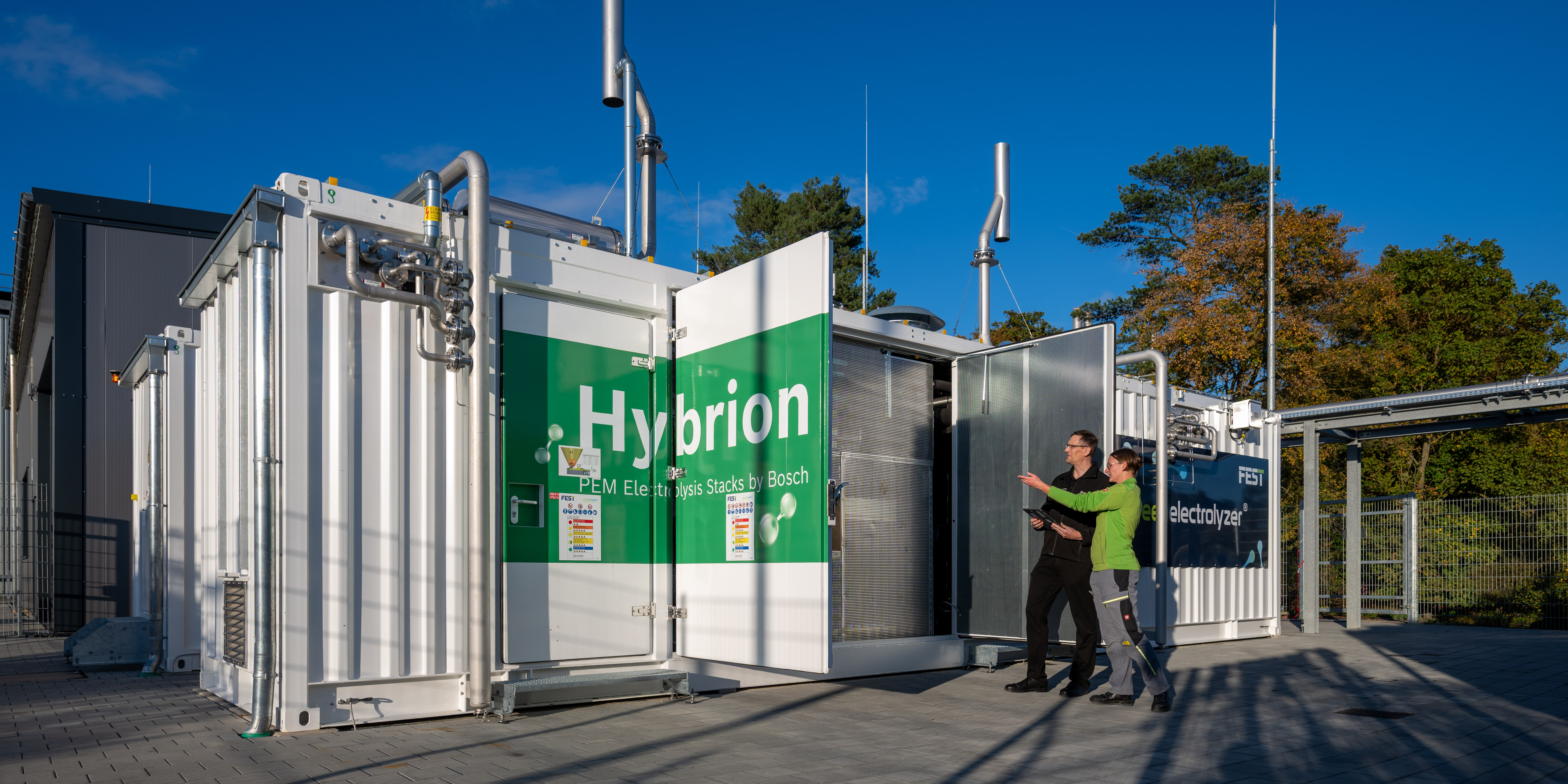 Wasserstoff aus Bamberg: So funktioniert der erste Bosch-Elektrolyseur