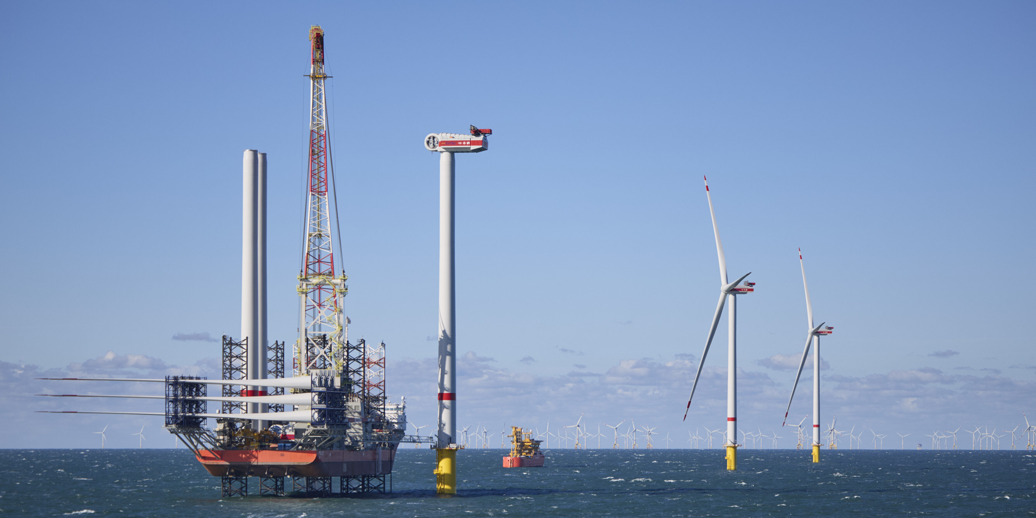 Größter Offshore-Windpark Deutschlands nimmt Betrieb auf