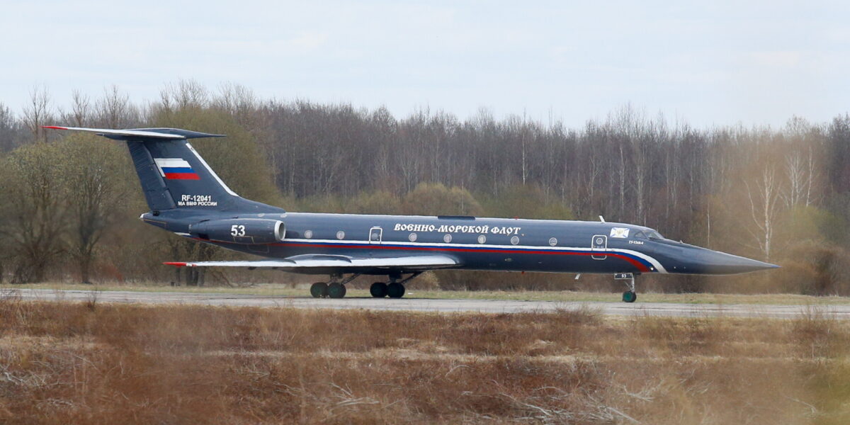 Tu-134UBL „Black Pearl“