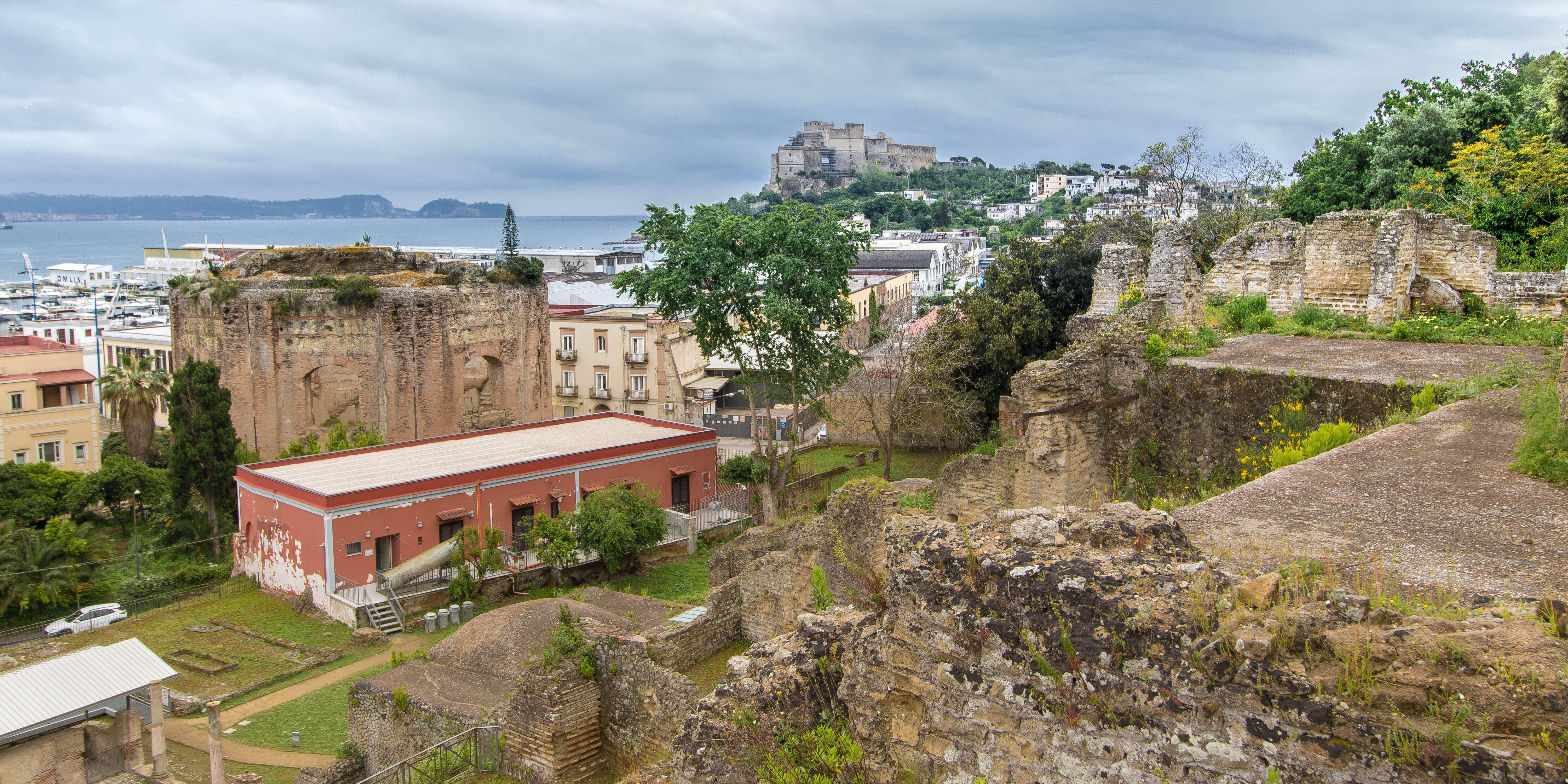 Ingenieurwissen der Römer: So trotzt der Tempel 2000 Jahre dem Vulkan