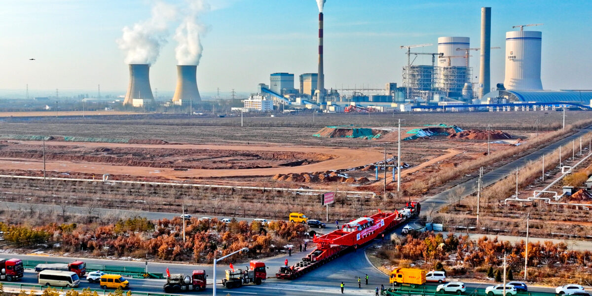 Jumbo Transformer Transport