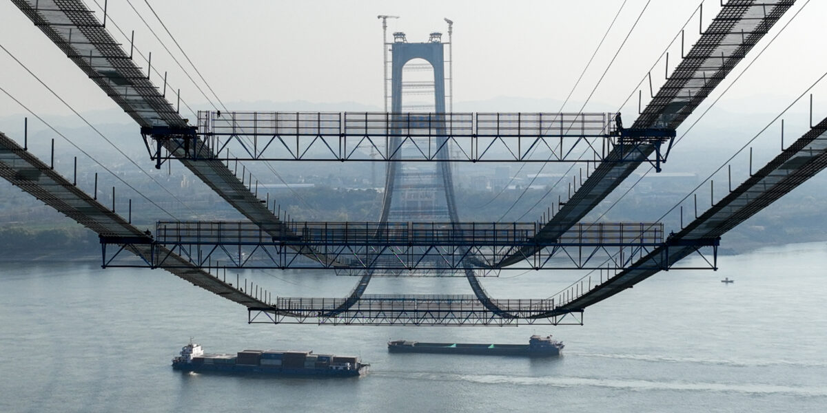 Yanji-Yangtse-Brücke