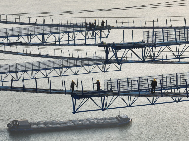 Yanji-Yangtse-Brücke