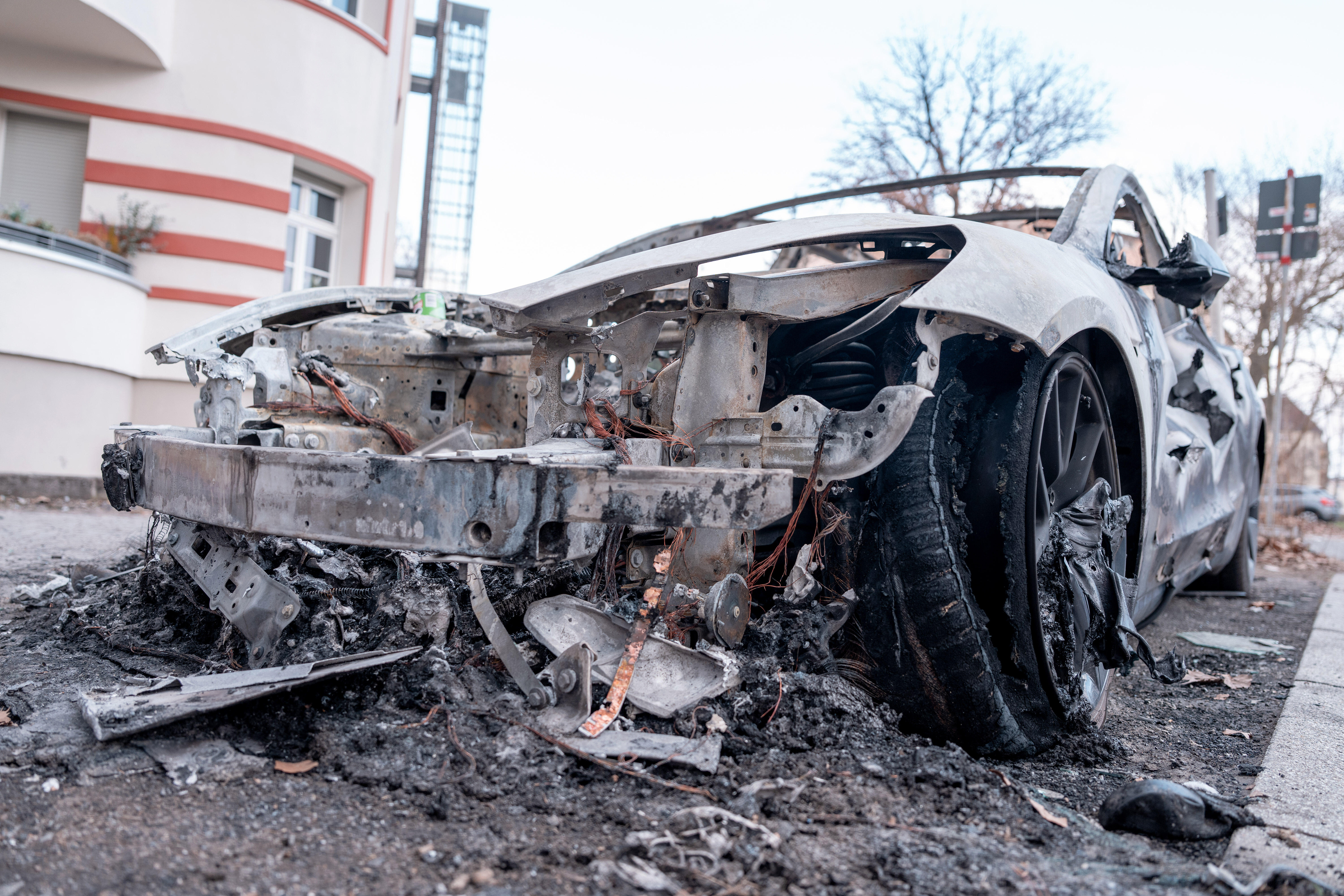 Mythos Elektroauto-Brand