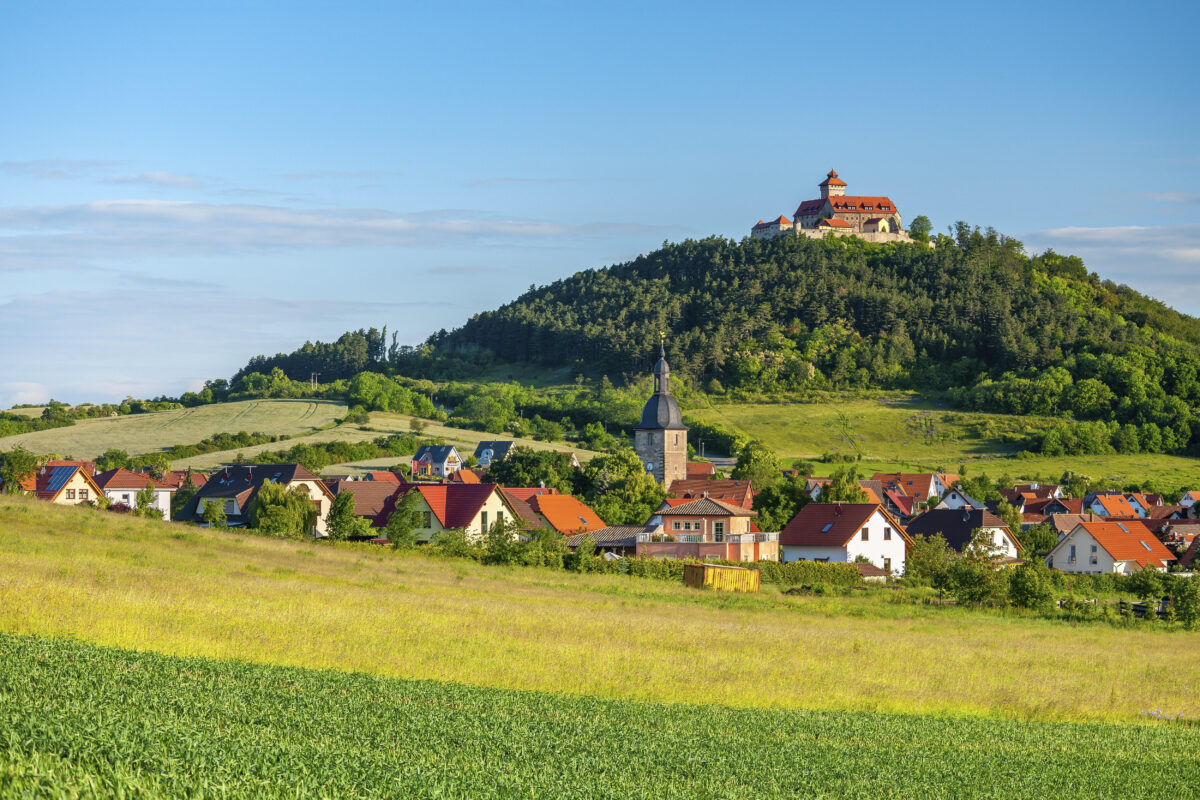 Unter dem Thüringer Becken schlummert ein gigantisches Lithium-Vorkommen. Foto: picture alliance / imageBROKER/Andreas Vitting