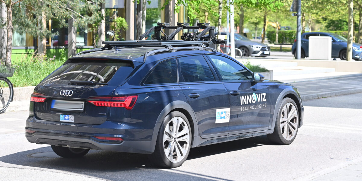 Auch erste Audi-Modelle nutzen Lidar-Sensoren. Audi kooperiert mit Hersteller Innoviz bei der Entwicklung von ADAS und autonomen Funktionen. Foto: picture alliance / SvenSimon/Frank Hoermann
