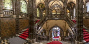 Foyer Lübecker Rathaus