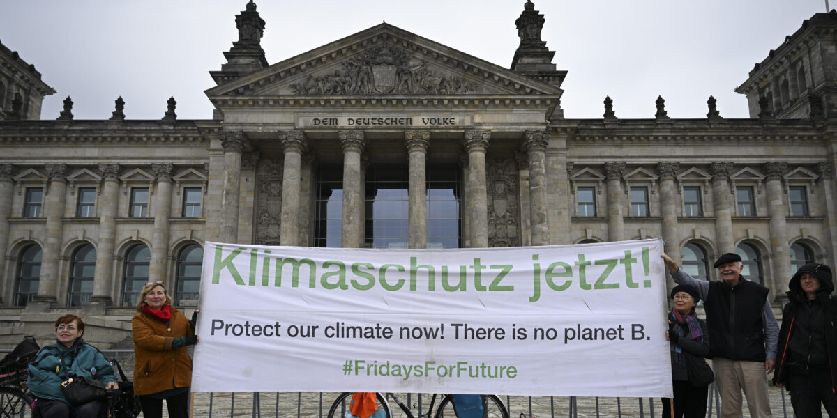 Die deutsche Klimabewegung verliert an Momentum. Foto: picture alliance / Anadolu | Halil Sagirkaya