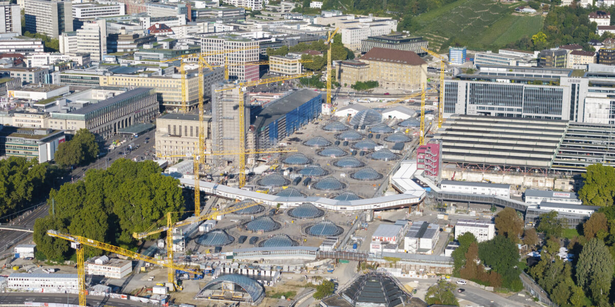 Stuttgarter Hauptbahnhof