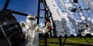 Solarenergie statt Kohle: Panatere recycelt in La Chaux-de-Fonds Edelstahl in Solaröfen