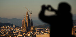 Sagrada Familia in Barcelona