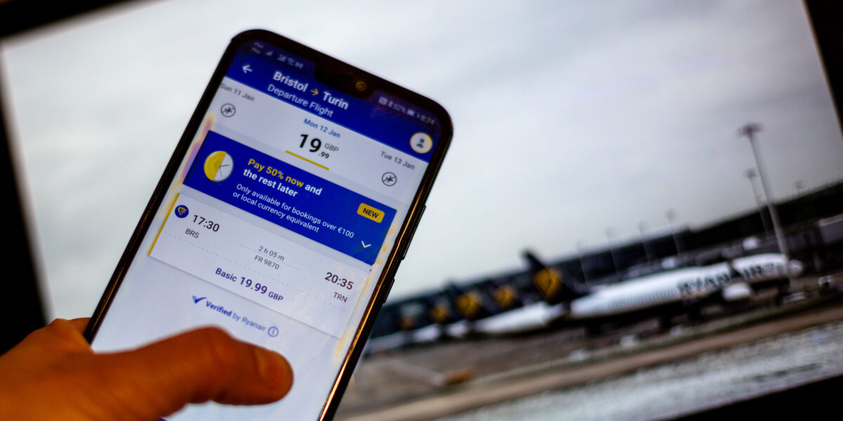 Ryanair wird papierlos – und wer kein Smartphone hat, zahlt