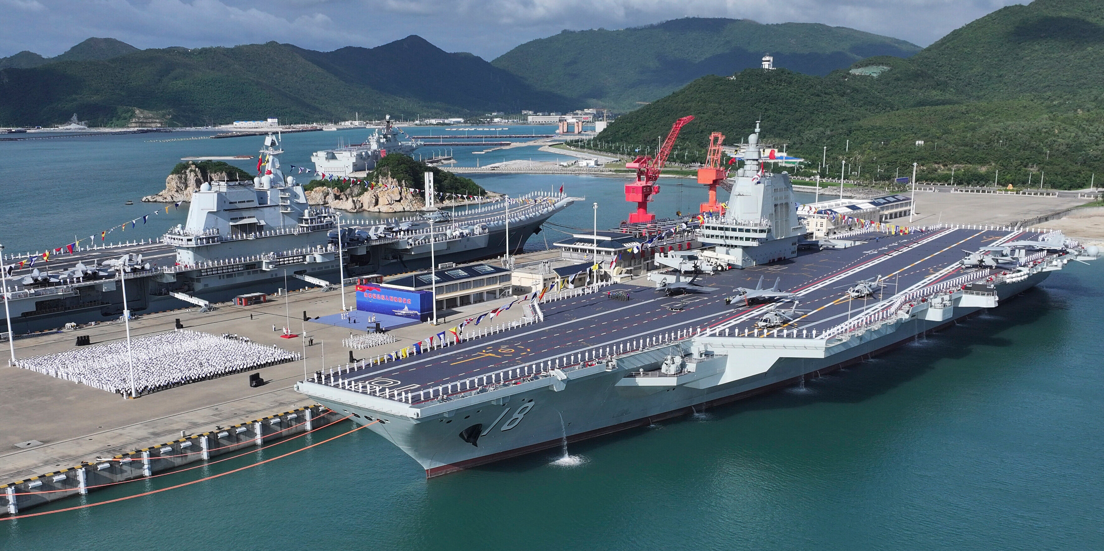 Elektromagnetpower: Wie Chinas neuer Flugzeugträger funktioniert