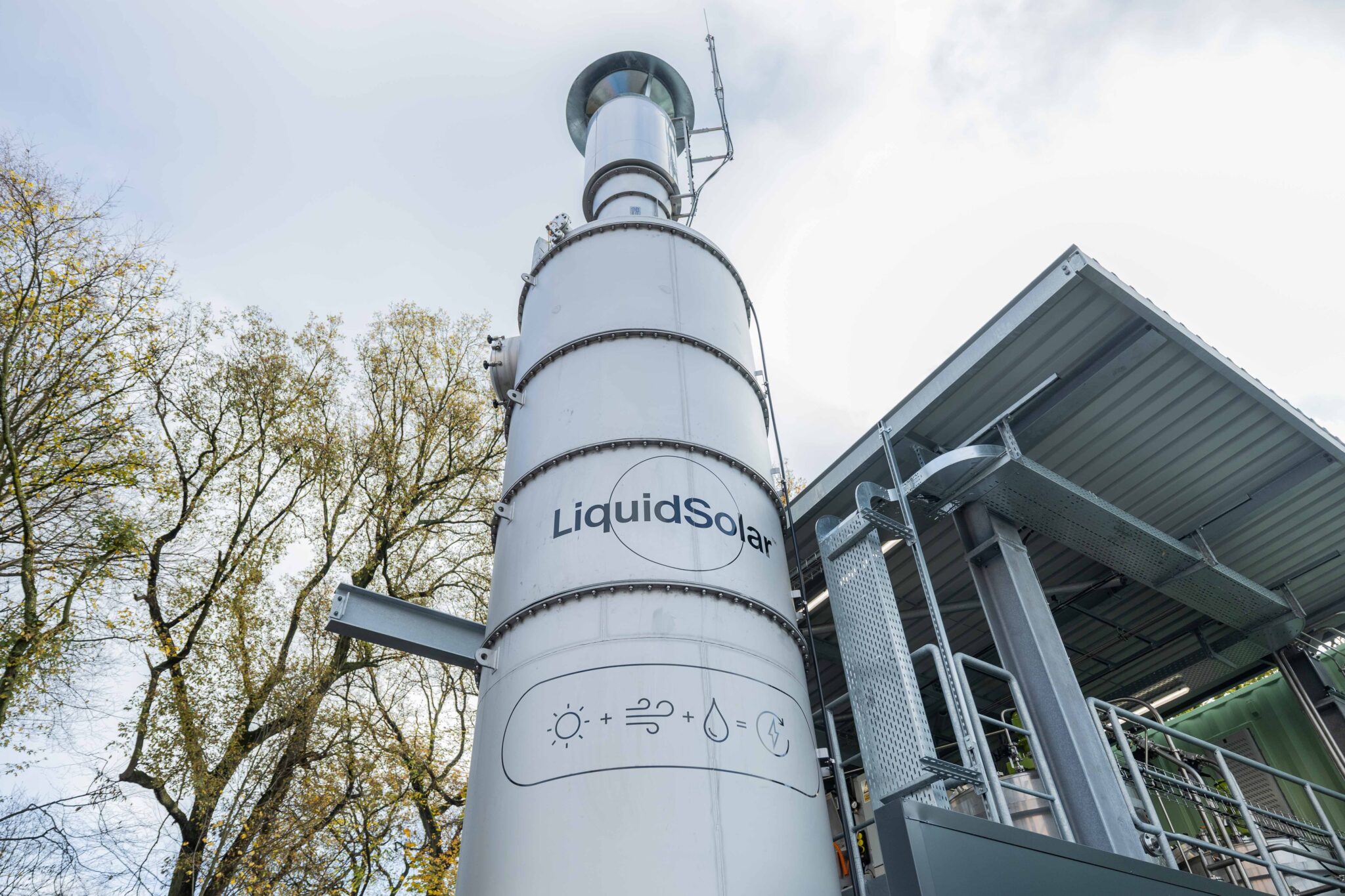 Khlwasser Luft Aus
