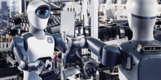 humanoider Roboter von AgileRobots