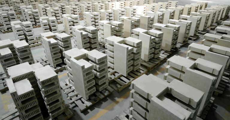 Schamottesteine als Wärmespeicher