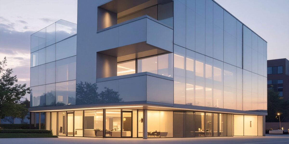 Digitale Tools ermöglichen es, dass komplette Potenzial des ­Gebäudetyp E zu nutzen. Foto: Nemetschek Group / Adobe Firefly, KI generiert