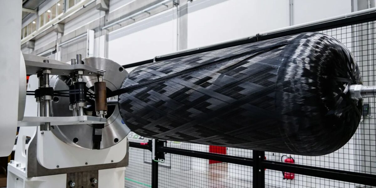 Die Tanks halten 420 Bar Betriebsdruck und Temperaturschwankungen von -50°C bis 120°C stand. Foto: Christoph Krenn / Blackwave