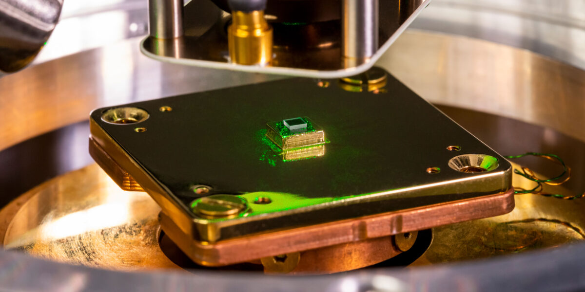 Quantensensor auf Diamantbasis