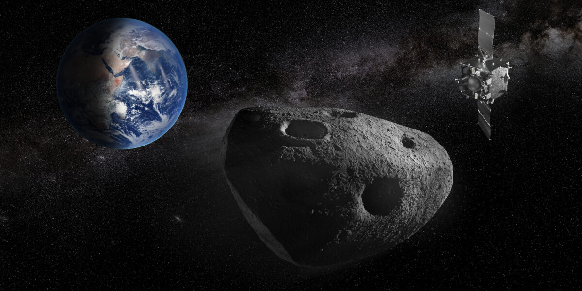 Ramses-Mission zum Asteroiden Apophis. Foto: ESA-Science Office