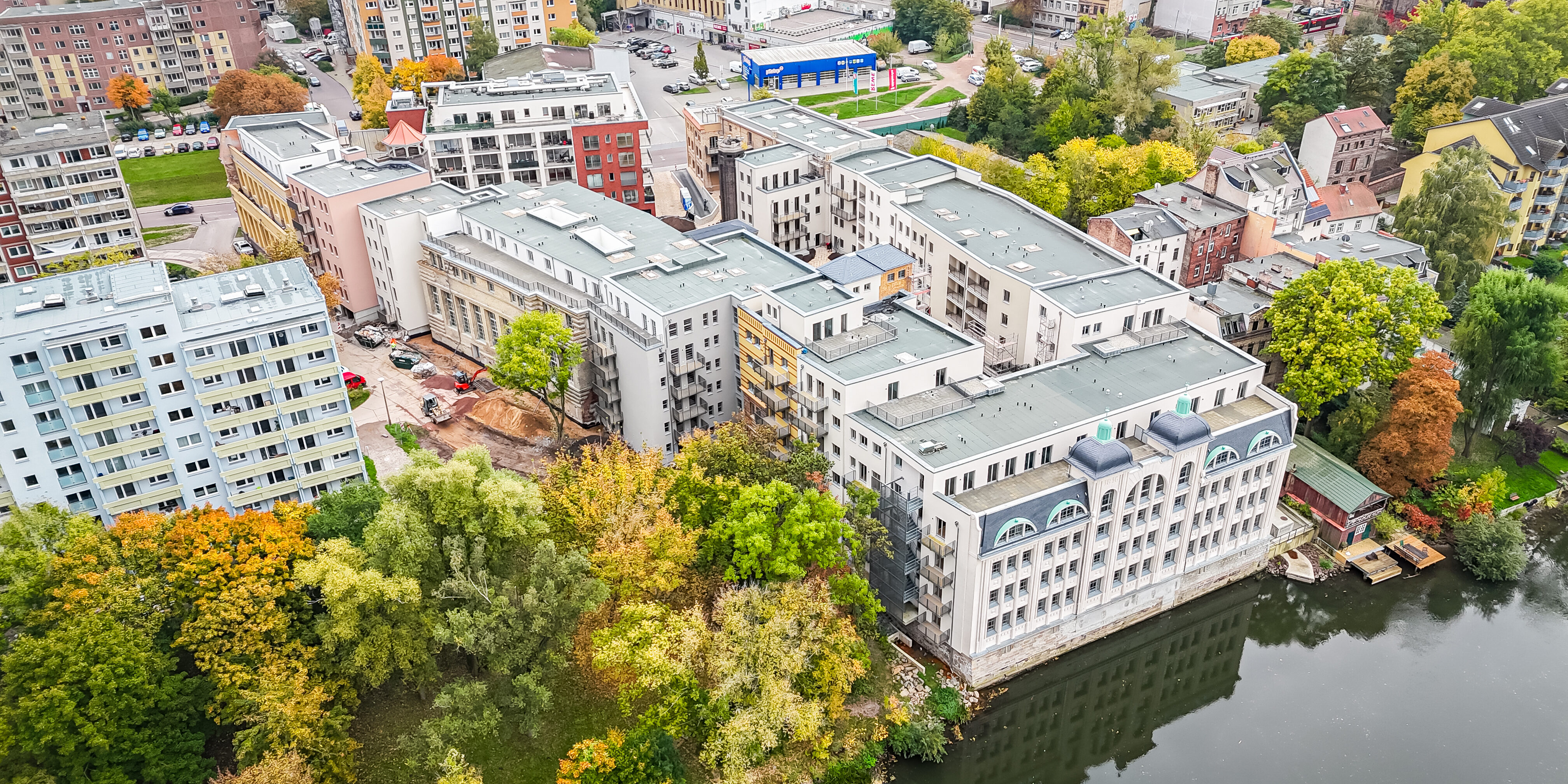 Backstein trifft Neubau: Halle entdeckt die Freyberg Brauerei neu