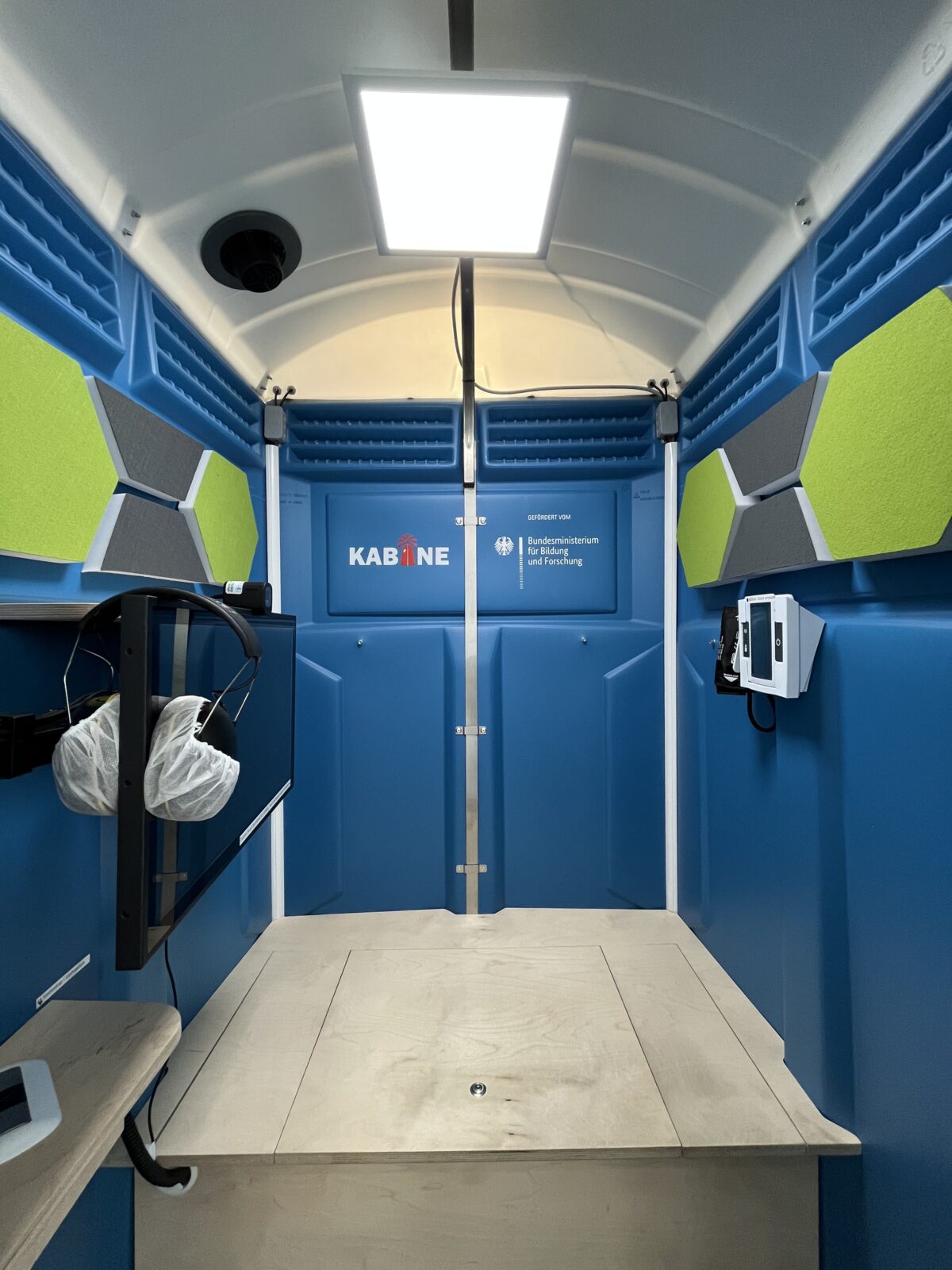 Die Kabinen bieten, was für eine Erstversorgung nötig ist. Foto: Uniklinik RWTH Aachen