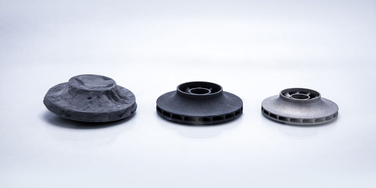 Vom Grünteil bis zur perfekten Oberfläche: AutoSmooth automatisiert die gesamte Nachbearbeitung im ColdMetalFusion-Prozess, inklusive Entpulverung, Glättung und vollständiger Feedstock-Wiederverwendung – als durchgängiger 3-in-1-Prozess. Foto: Rösler Oberflächentechnik GmbH