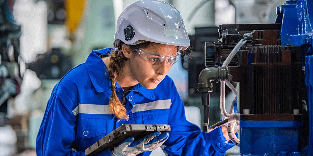 Zukunftsfähig, zuverlässig: modernste robuste Computerlösungen von Getac. Foto: ©Getac